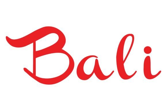 Bali Vector Illustration: Iconic Design for Global Brands