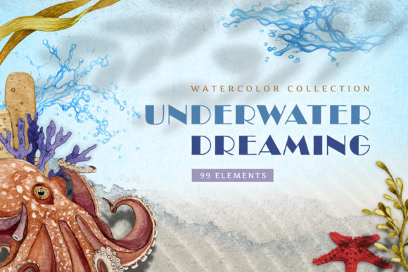 Bring the Ocean to Life: The Underwater Dreaming Collection