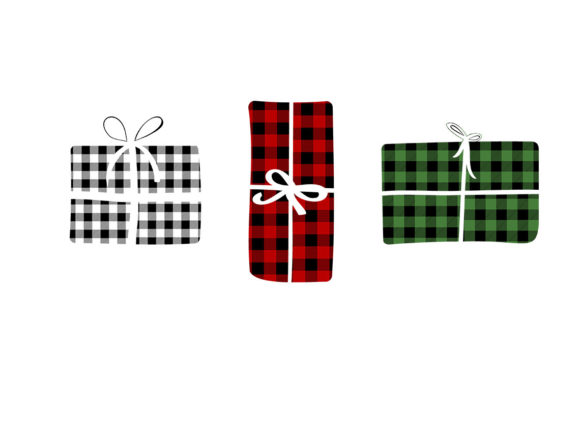 Buffalo Christmas Giftboxes: A Design Asset for Festive Branding