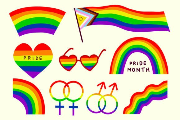 Celebrate Diversity: A Guide to Rainbow Pride Mont Elements