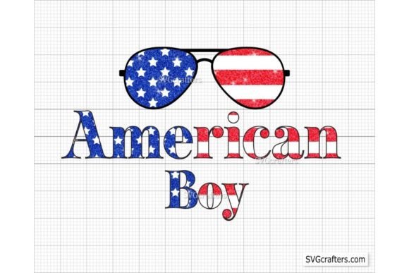 Celebrate Independence: Using American Boy and 4th of July Graphics