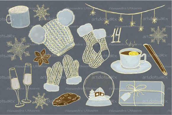 Christmas Mood Illustrations: Your Ultimate Holiday Design Kit