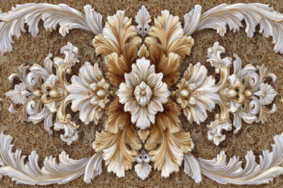 Decorative Pattern Background Wallpaper: Elevate Your Visual Projects