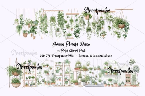Elevate Your Projects with Lush Watercolor Botanicals