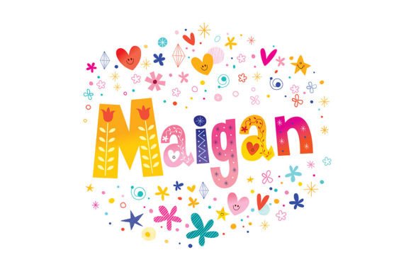 Maigan: A Designer's Take on This Decorative Lettering Style