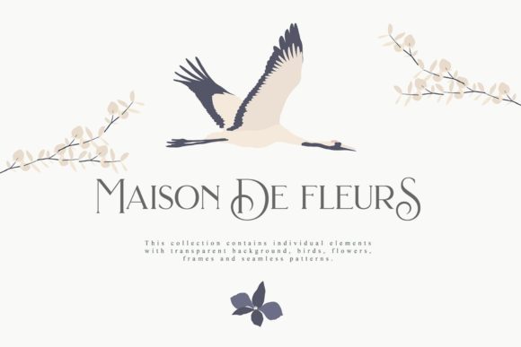 Maison De Fleurs Collection: Build a Botanical Brand