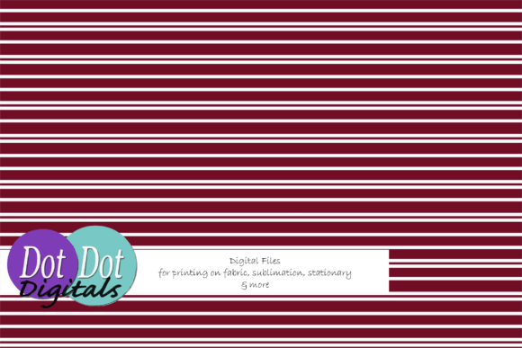 Odd Stripes on Red Seamless Repeat: A Bold Design Asset
