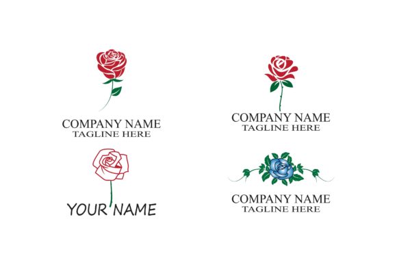Rose Logo: Crafting Elegance for Modern Brands