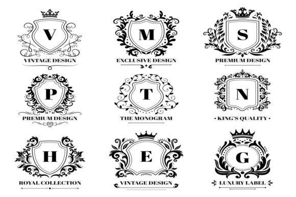 Royal Shields Badges: Crafting Timeless Brand Identity
