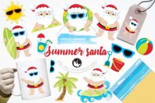 Summer Santa: A Festive Font for Year-Round Cheer
