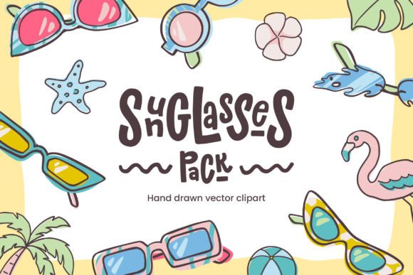 Sunglasses Vector Summer Pack: A Designer's Toolkit