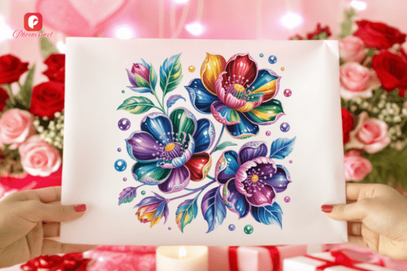 Unlocking the Magic of the Whimsical Rainbow Fantasy Flower PNG